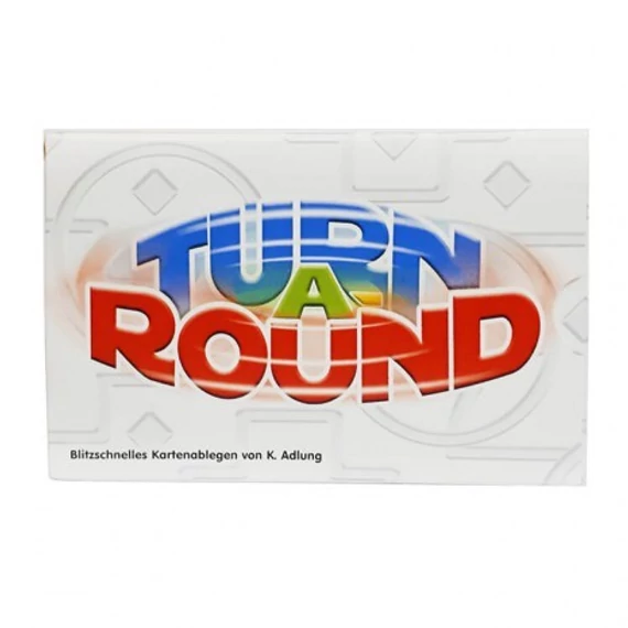 TURN A ROUND-ügyességi társasjáték