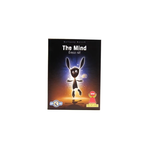 The Mind - Érezz rá társasjáték-családi kártyajáték-Gémklub