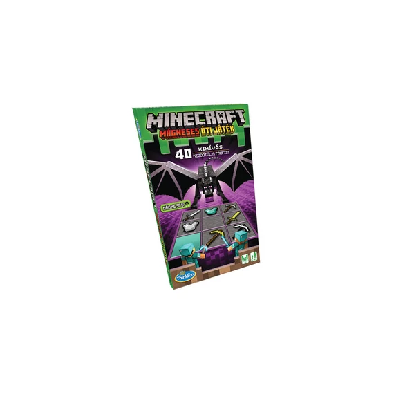 Minecraft logikai mágneses útijáték-ThinkFun