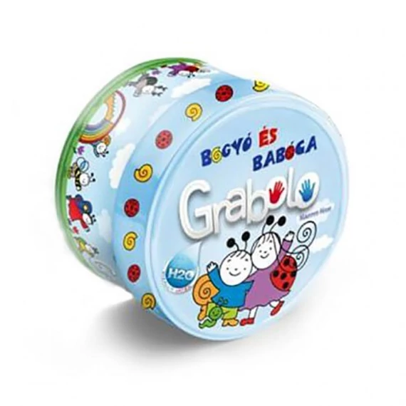 Grabolo-Bogyó és Babóca társasjáték