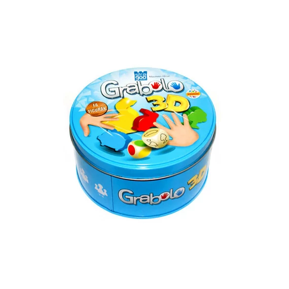 Grabolo 3D - Gyorsasági és megfigyelőkészséget fejlesztő társasjáték