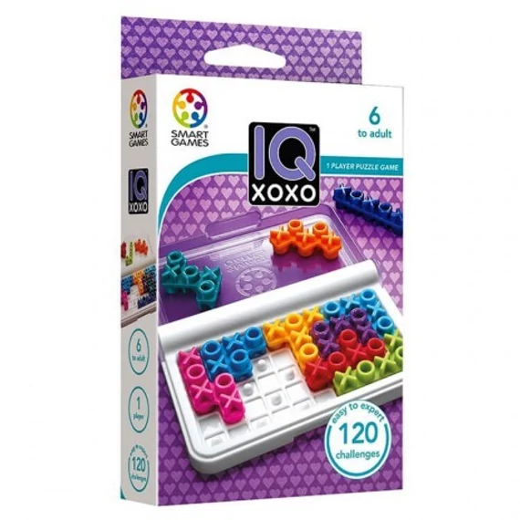 IQ-XOXO-logikai játék-Smart Games
