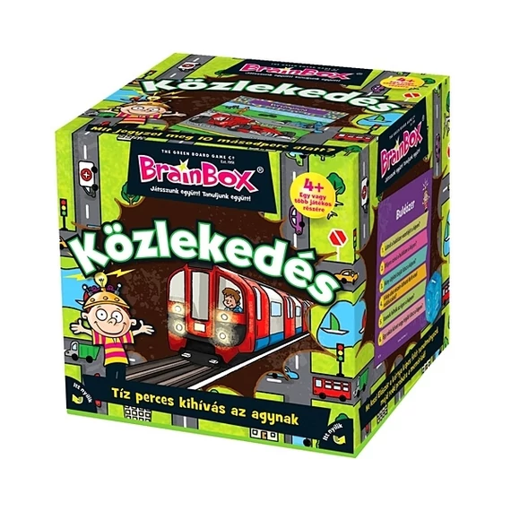 Brainbox - Közlekedés-társasjáték