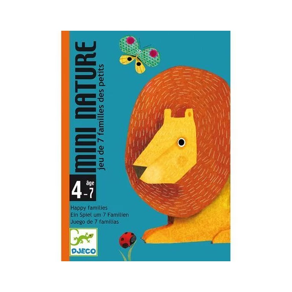 Mini Nature - Kártyajáték-Djeco