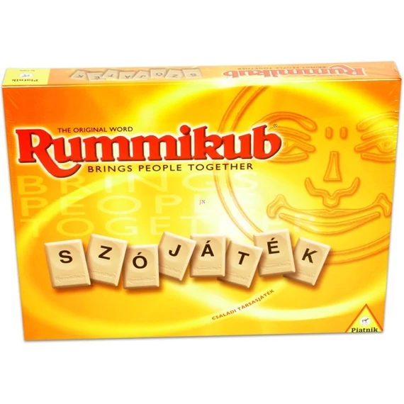 Rummikub szójáték-családi társasjáték