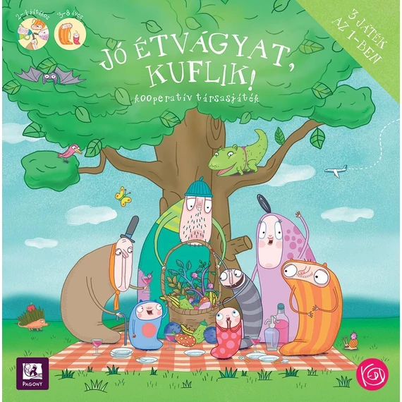 Jó étvágyat kuflik társasjáték