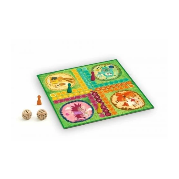 Ludo&Co Junior Társasjáték
