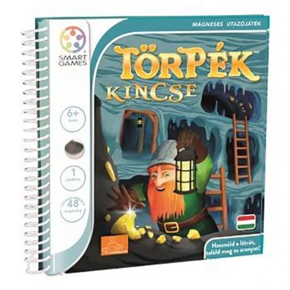 Törpék kincse-logikai játék-Smart Games