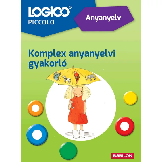 LOGICO Piccolo - Betűfogócska: Komplex anyanyelvi gyakorló