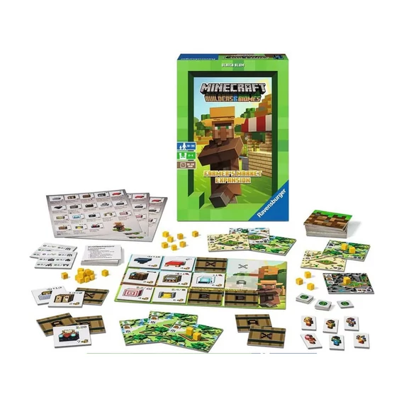 Társasjáték - Minecraft kiegészítés