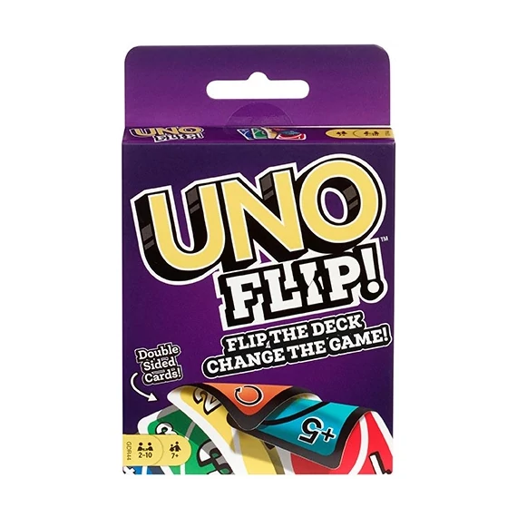 Uno Flip! - dupla oldalú kártya