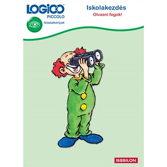 Logico Piccolo Iskolakezdés: Olvasni fogok!-készségfejlesztő feladatlapok