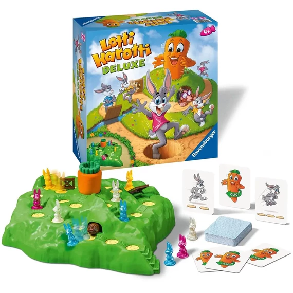 Ravensburger: Lotti Karotti Deluxe társasjáték