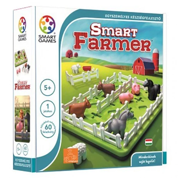 SMART FARMER-logikai játék-Smart Games