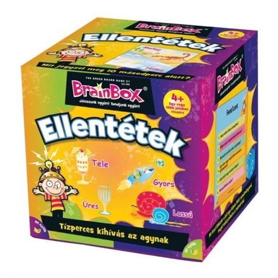 Brain Box - Ellentétek - Társasjáték