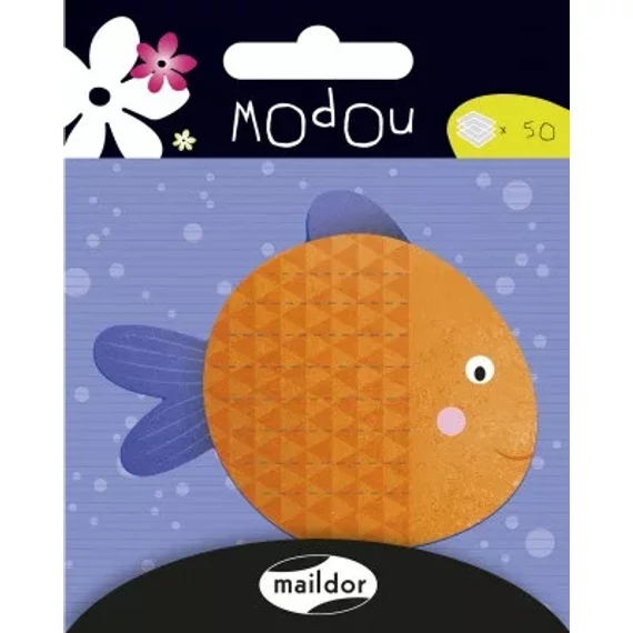 MAILDOR MODOU, FISH-öntapadós jelölőcímke-kreatív játék