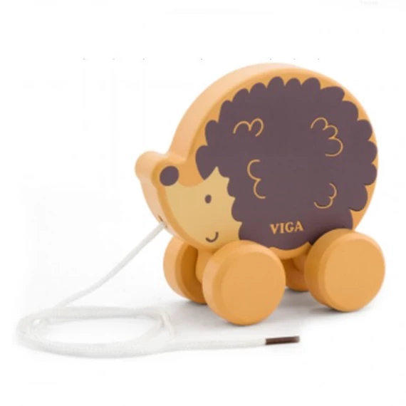 Húzogatós süni-bébi játék-Viga Toys