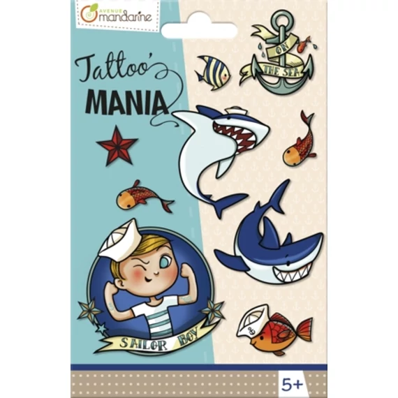 Tattoo' Mania - Tenger tetoválás