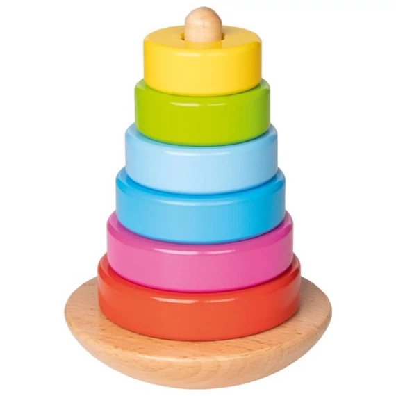 Kis montessori torony-készségfejlesztő játék-Goki