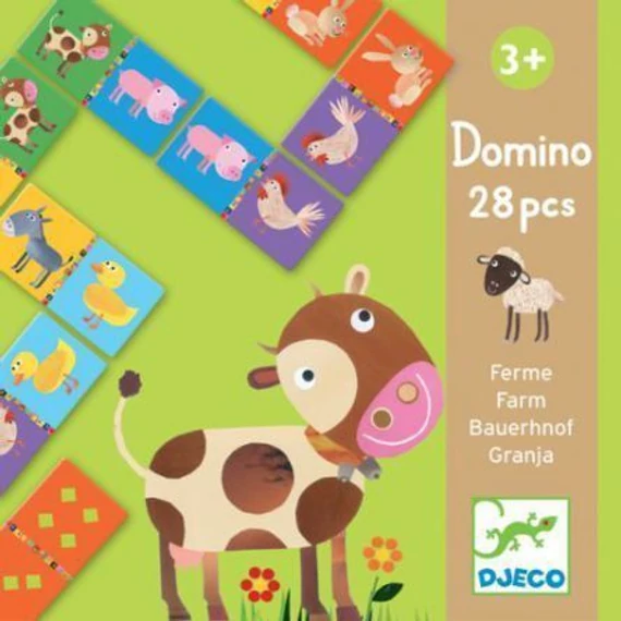Domino - Farm - Dominójáték