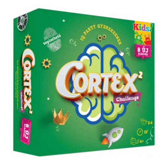 Cortex Kids 2 - IQ Társasjáték-Gémklub