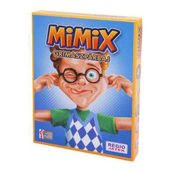 Utánzós társasjáték - Mimix a grimaszpárbaj
