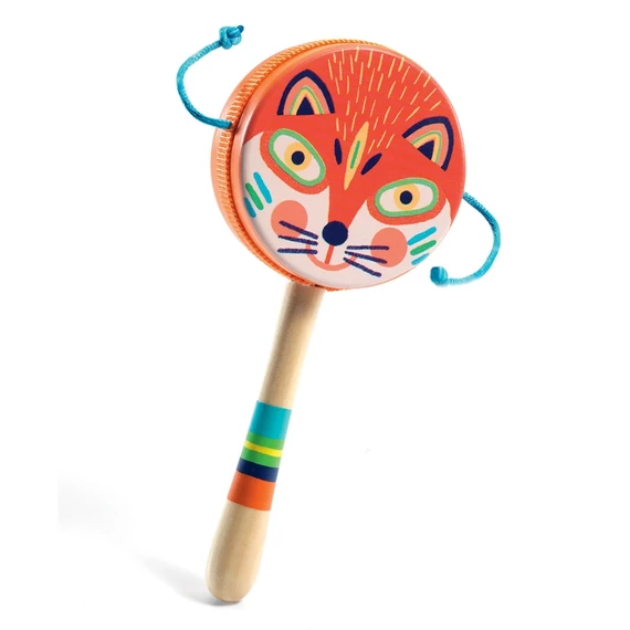 DJECO JÁTÉKHANGSZER - HANDLE DRUM