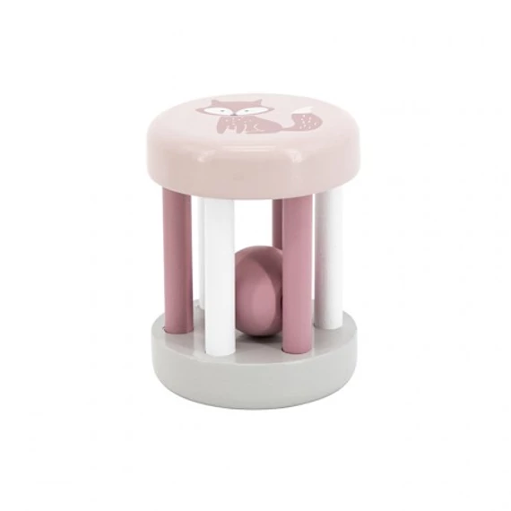 Mókuskerék csörgő róka-Viga Toys