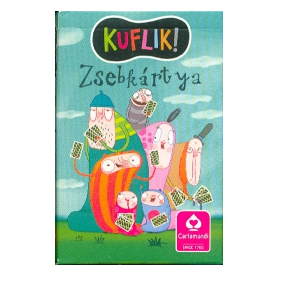 Kuflik memória és Fekete Péter kártyajáték - Cartamundi