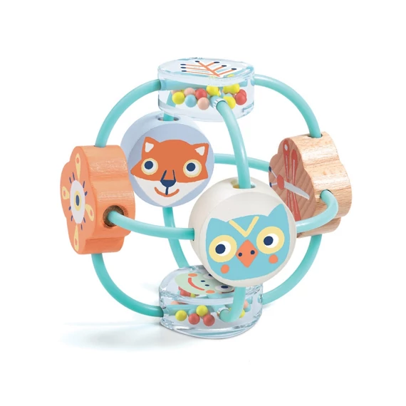 Djeco csörgő labda-bébicsörgő-BabyBali-Djeco