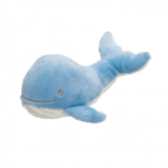 AURORA SEA SNUGGLES CSÖRGŐ 15 CM-BÉBIJÁTÉK - BÁLNA