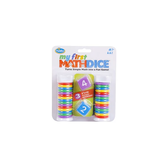Első Math Dice-matematikai készséget fejlesztő logikai játék-ThinkFun