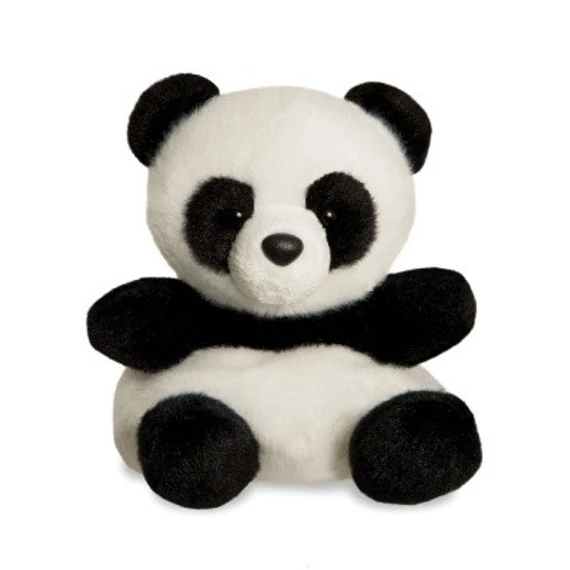 AURORA PALM PALS - BAMBOO PLÜSS PANDA- 13 CM-babzsák-szerepjáték