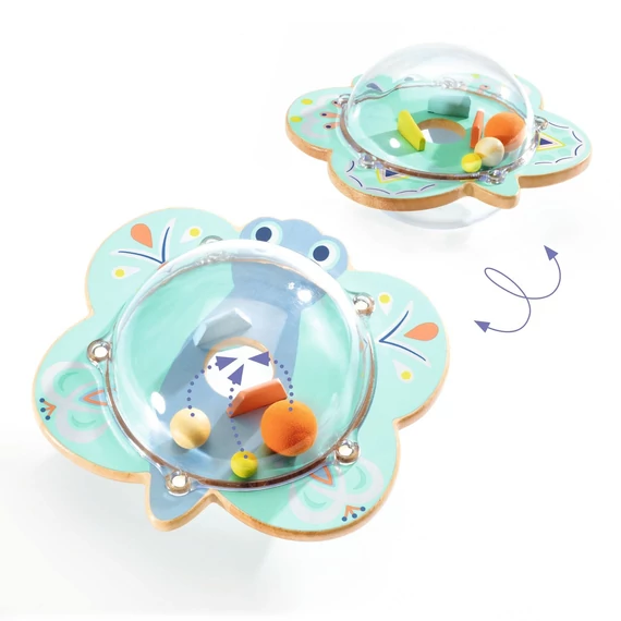 Bébi ügyességi készségfejlesztő játék - BabyWizi-Djeco