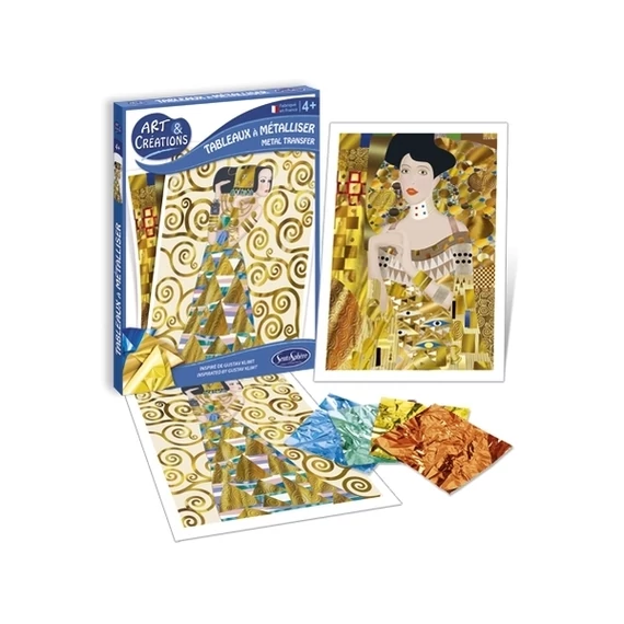 Gustav Klimt stílusú fóliás kreatív szett-kreatív játék-SentoSphére