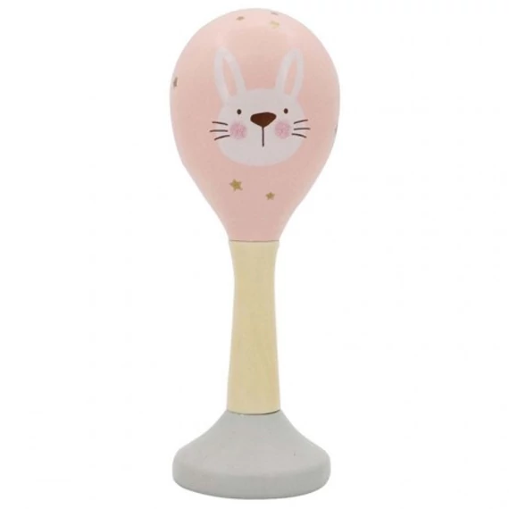 Rumbatök kicsi, nyuszi-játék hangyszer-Viga Toys