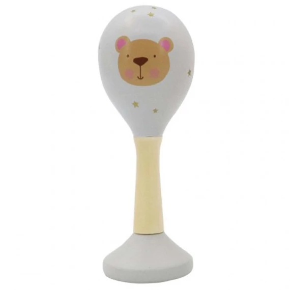 Rumbatök kicsi, maci-játékhangszer-Viga Toys