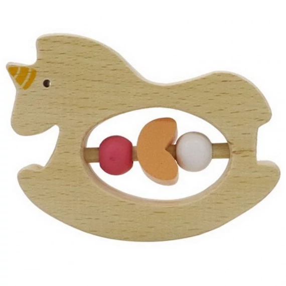 Csörgő unikornis-bébi játék-Viga Toys