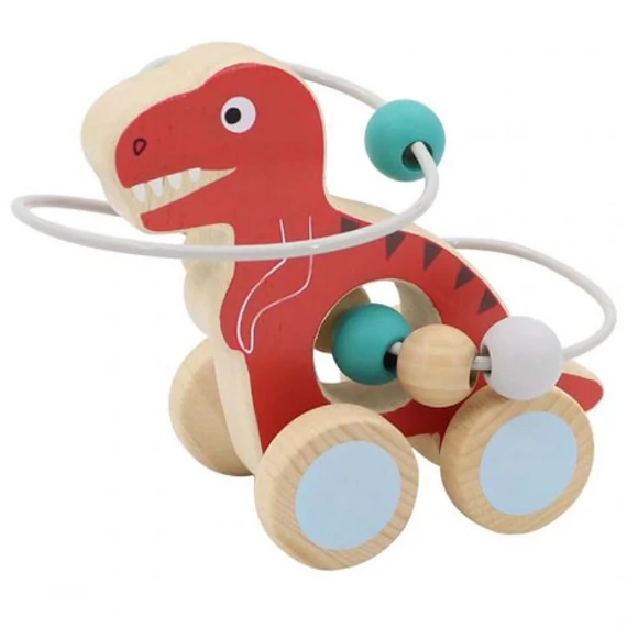 Gurulós golyóvezető dinoszaurusz-T-REX