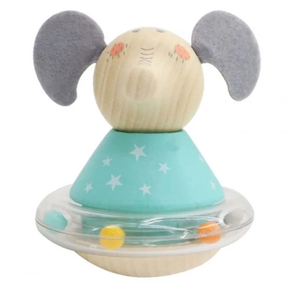 Keljfel Jancsi figura (csörgő elefánt)-bébi játék-Viga Toys