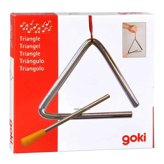 Triangulum 16 cm-játékhangszer-Goki