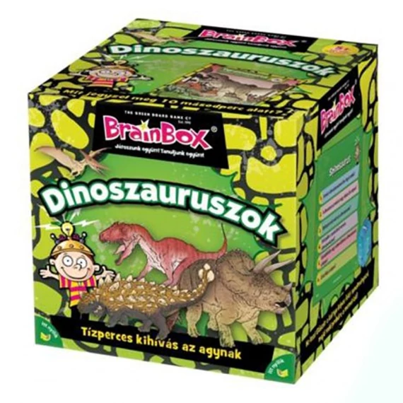 BrainBox Dinoszauruszok-családi társasjáték