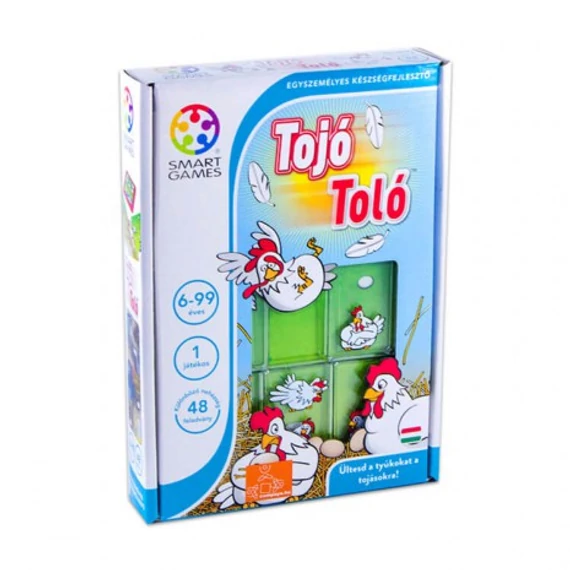 Tojó-toló-logikai játék-Smart Games