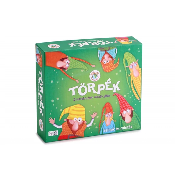 Törpék társasjáték-Lurkó Glóbusz