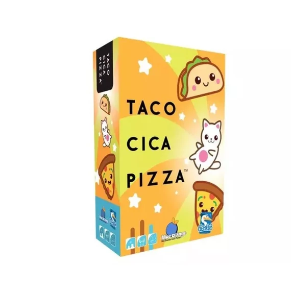 Taco, cica, pizza-gyorsasági szórakoztató társasjáték