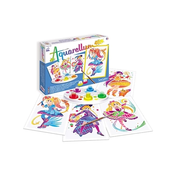 Aquarellum varázsló-lányok