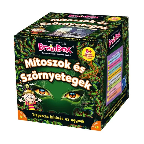 BrainBox Mítoszok és szörnyetegek