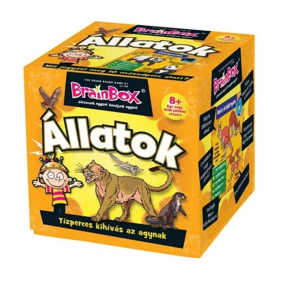 Brainbox - Állatok 8+