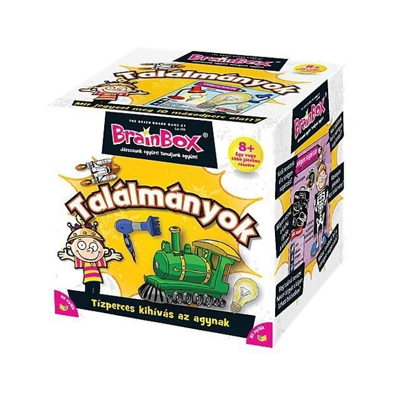 Brainbox - Találmányok 8+
