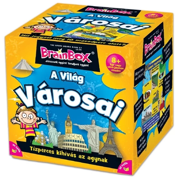 Brainbox - A világ városai 8+